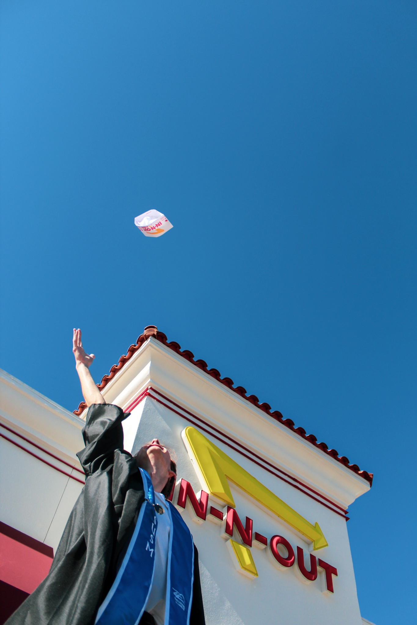 Carson at In-N-Out
